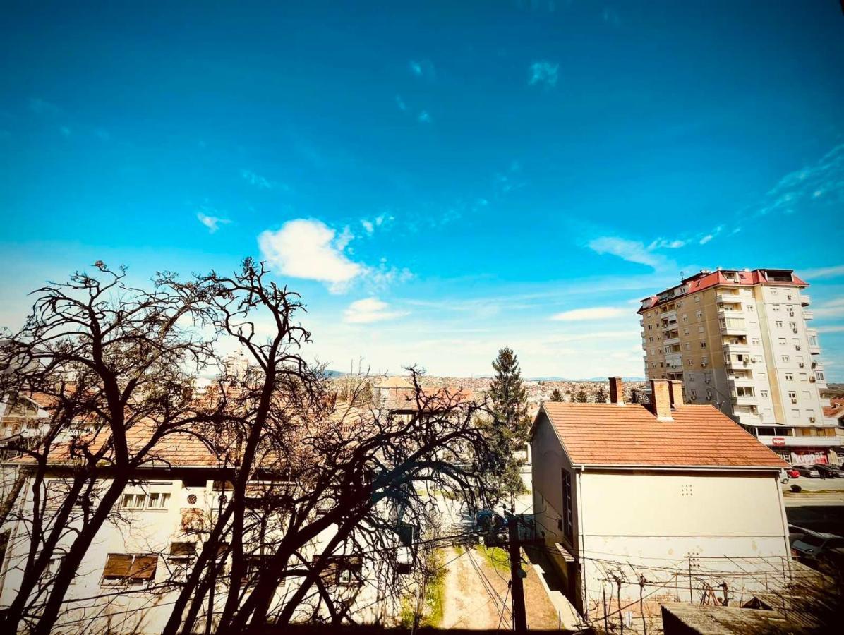Apartman Nikol Kumanovo Eksteriør bilde