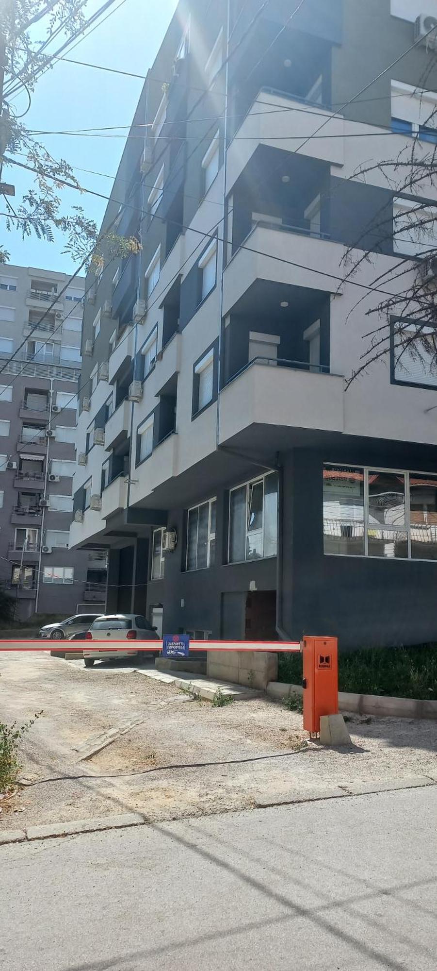 Apartman Nikol Kumanovo Eksteriør bilde