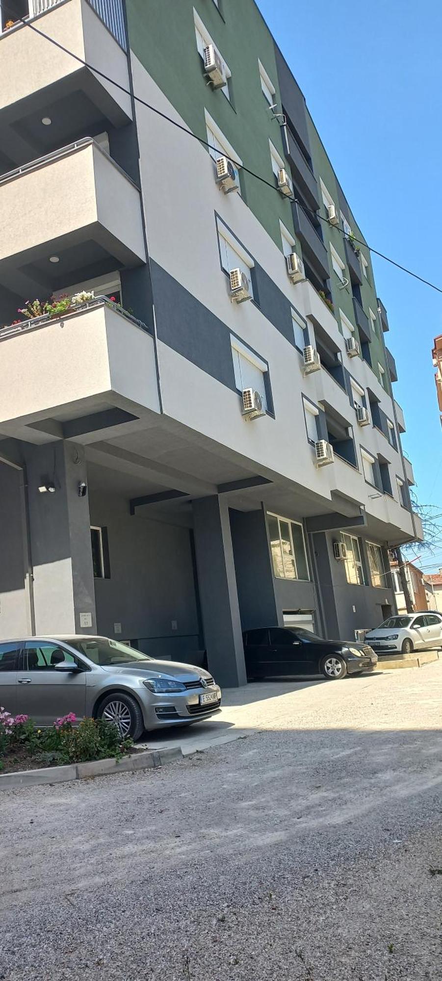 Apartman Nikol Kumanovo Eksteriør bilde
